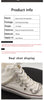 Bling Rhinestone Chain Shoe Decor for Women’s Sneakers and Accessories ATHLEXES