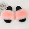 Luxury Faux Fur Slides for Women - Summer Comfort ATHLEXES