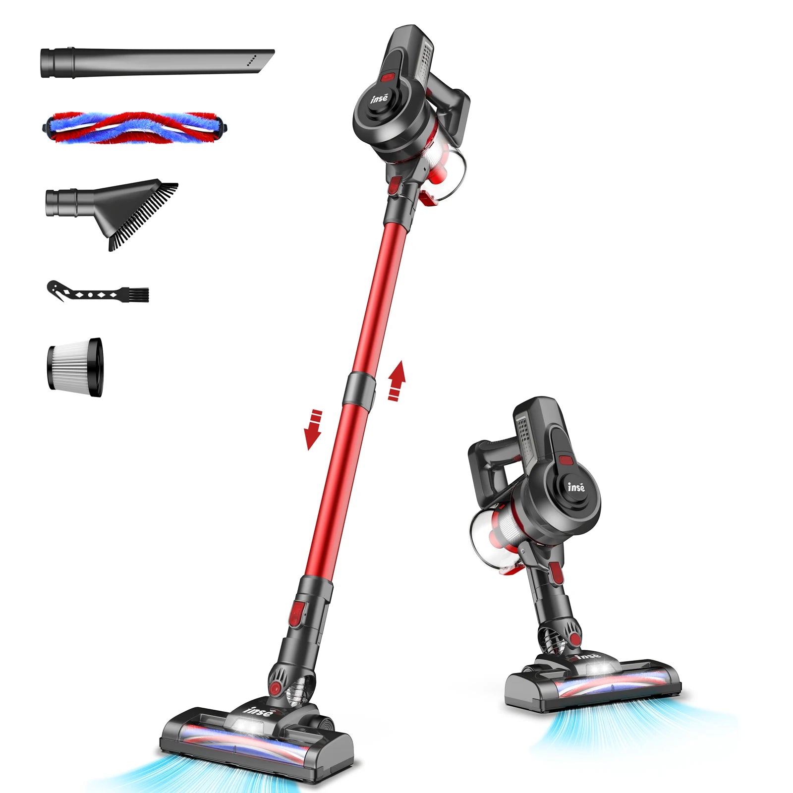 Inse PowerClean Cordless Vacuum Cleaner ATHLEXES