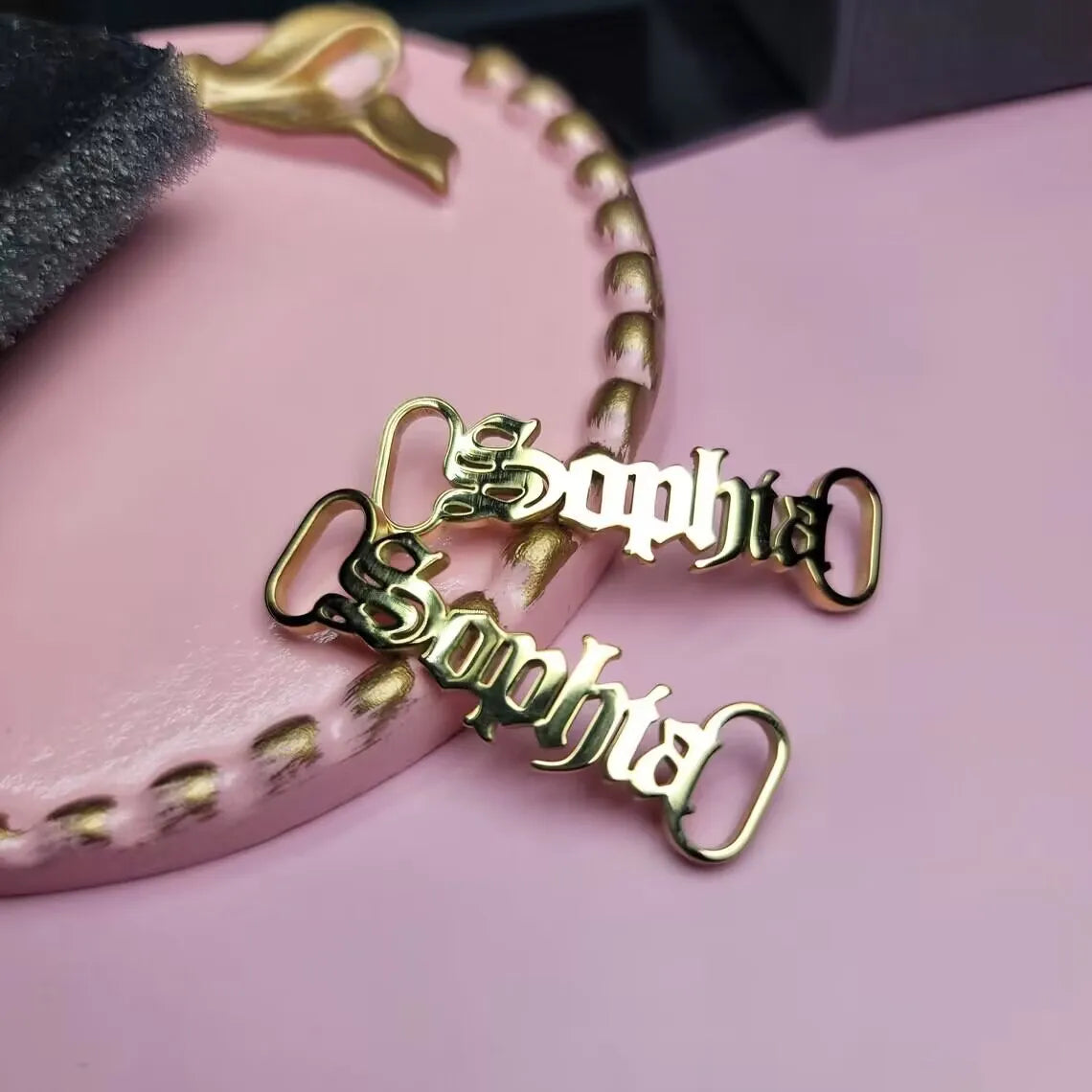 Personalized Stainless Steel Shoe-Buckle Gift for Loved Ones ATHLEXES