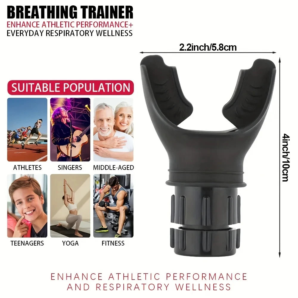 BreathMax Adjustable Lung Trainer ATHLEXES