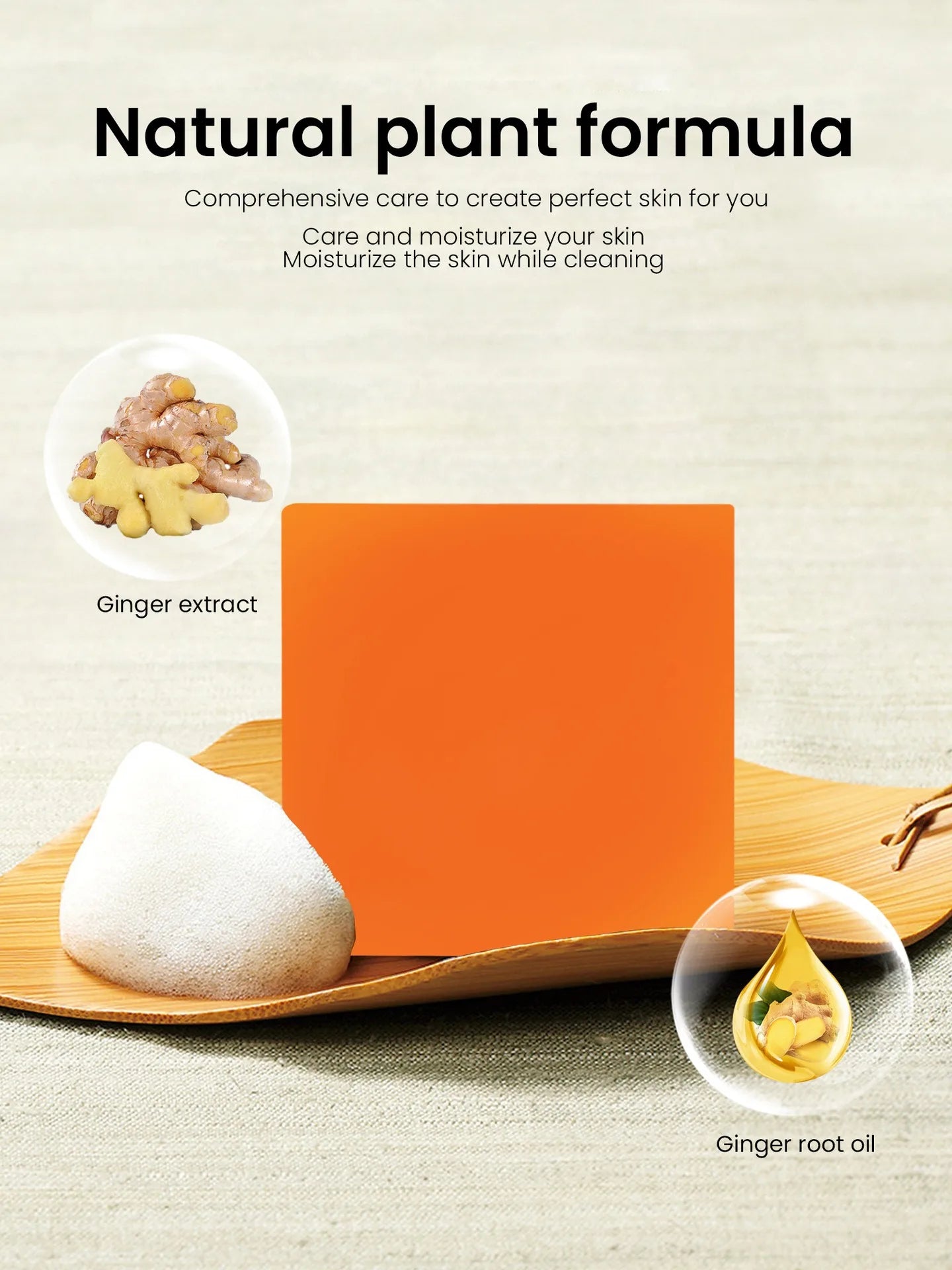 Turmeric Glow Handmade Soap for Brightening Skin ATHLEXES