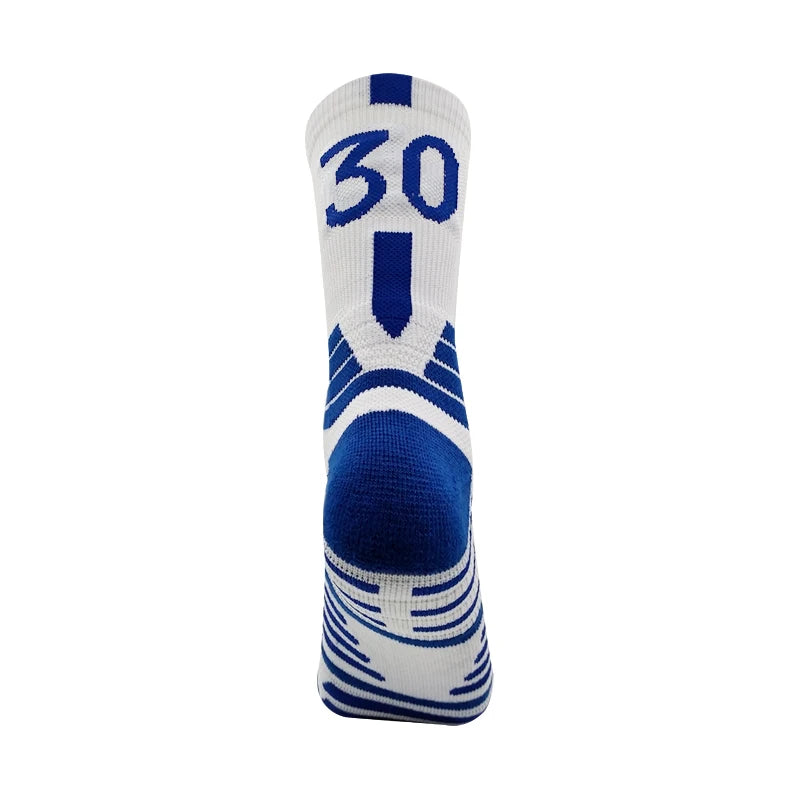 Elite Breathable Basketball Socks for Active Adults ATHLEXES