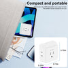 PUJIAMX Premium 5-Socket Surge Protector Strip ATHLEXES