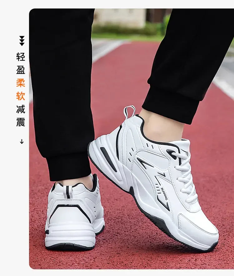 Trendy Breathable Thick Sole Menâ??s Casual Sneakers ATHLEXES