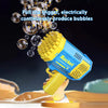 BubbleBliss 40 Hole Electric Toy Bubble Gun ATHLEXES
