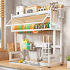 Over Sink Kitchen Dish Drying Rack ATHLEXES