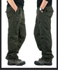 Ultimate Warm Fleece Tactical Cargo Hiking Pants ATHLEXES