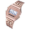 UltraThin Gold Silver LED Watch ATHLEXES