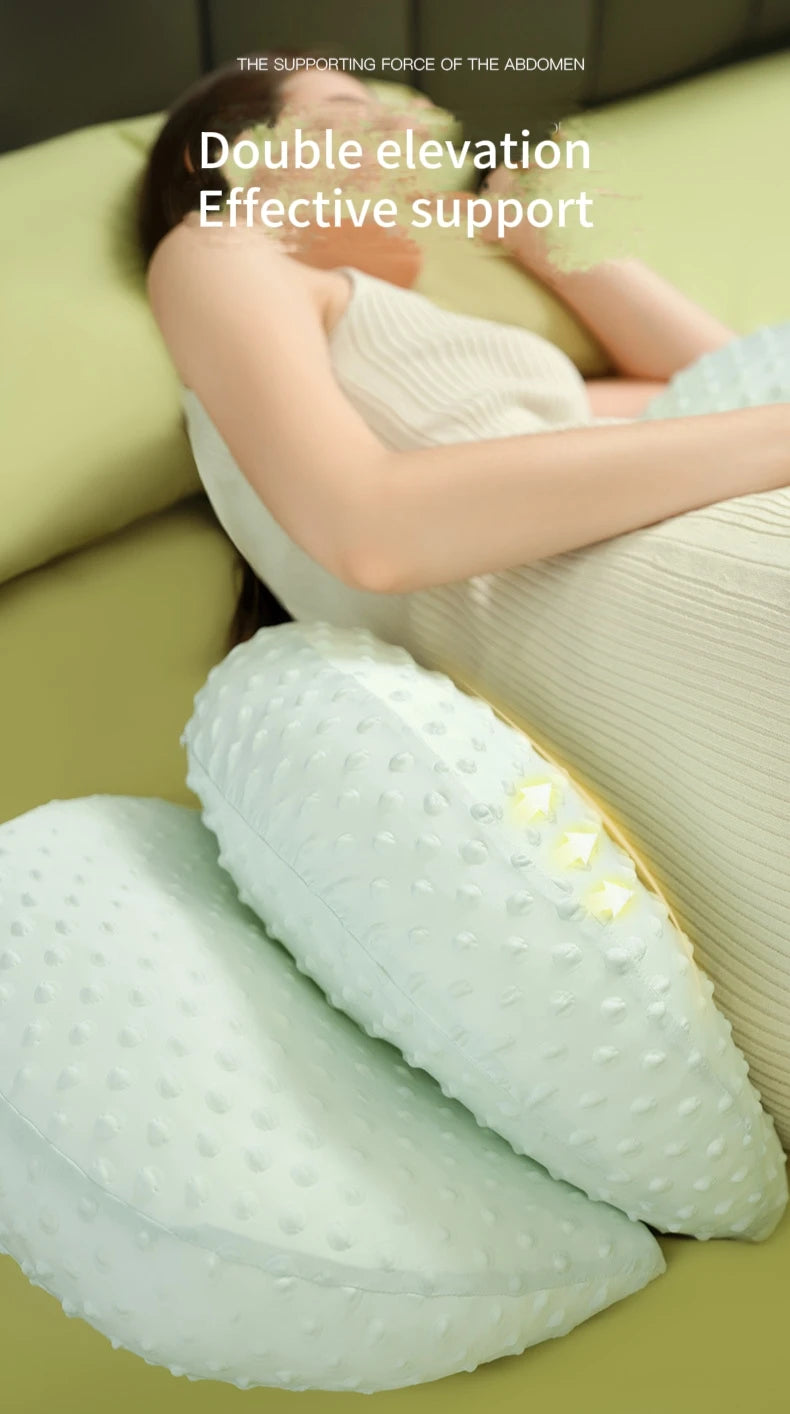 SilkComfort U-Shaped Pregnancy Pillow ATHLEXES