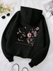 RoseButterfly Graphic Hoodie: Cozy Chic for 2024 ATHLEXES