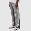 European American Patchwork Flared Denim Pants S-XXL ATHLEXES