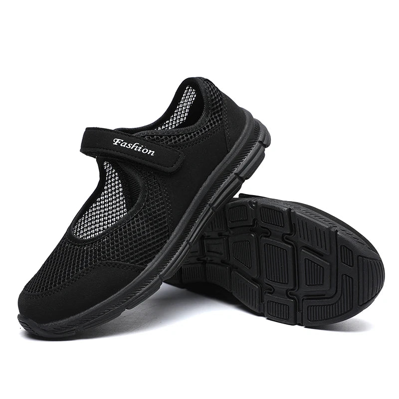 BreezyWalk Womenâ??s Fashion Mesh Sneakers ATHLEXES