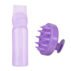Silicone Scalp Massager & Hair Dye Applicator Set ATHLEXES
