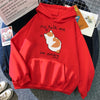 Cute Cat Print Oversized Hoodie for Women ATHLEXES