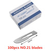 PrecisionCut Sterile Surgical Blades Set for DIY ATHLEXES