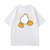 ZAZOMDE Retro Cartoon Tiger Oversized Tee ATHLEXES