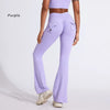 JoyFit High Waisted Bell Bottom Yoga Pants ATHLEXES
