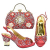 Radiant Rhinestone Italian Shoe and Bag Set 2024 ATHLEXES