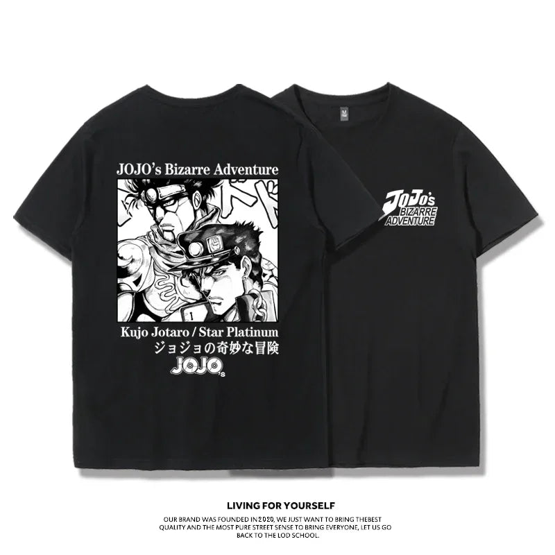 JoJo’s Bizarre Adventure T-Shirt ATHLEXES