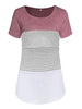 NurtureWear Maternity Nursing Tee with Zip Fly ATHLEXES