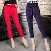 ChicHigh Waist Butterfly Knot Linen Pants ATHLEXES