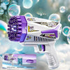 BubbleJoy Colorful Light Bubble Gun ATHLEXES