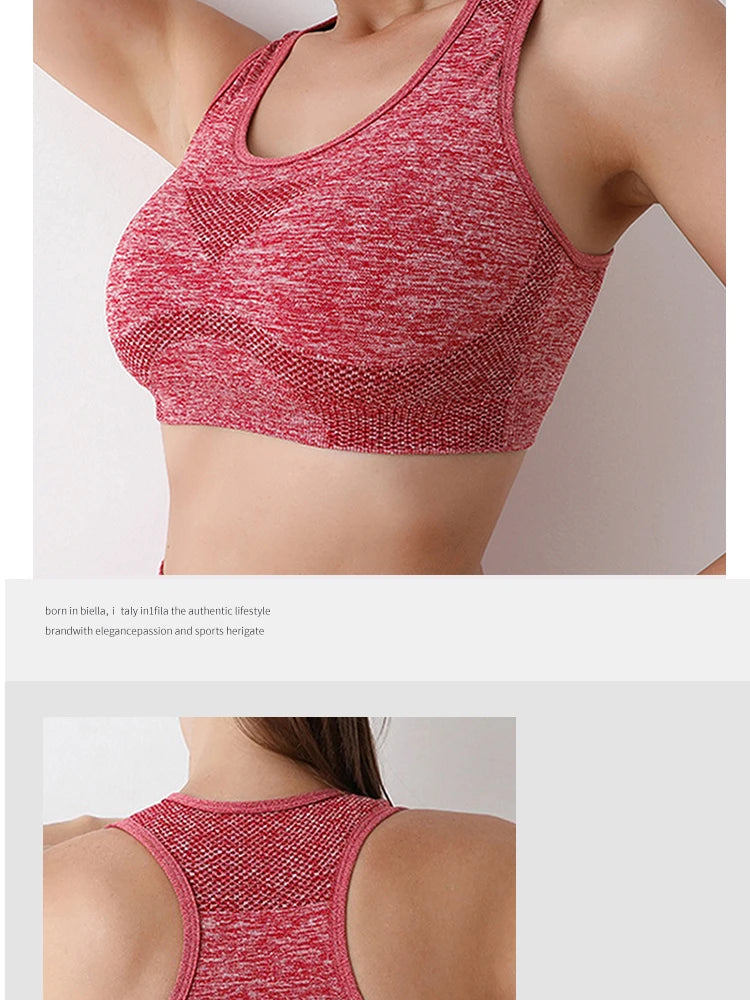 BreatheFit Push Up Sports Bra for Women ATHLEXES