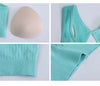 ActiveComfort Wireless Sports Bra Top ATHLEXES
