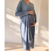 Maternity Comfort Nursing Sleepwear Gown ATHLEXES