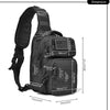 Outdoor Shoulder Bag Rover Sling Pack Small Nylon Backpack ATHLEXES