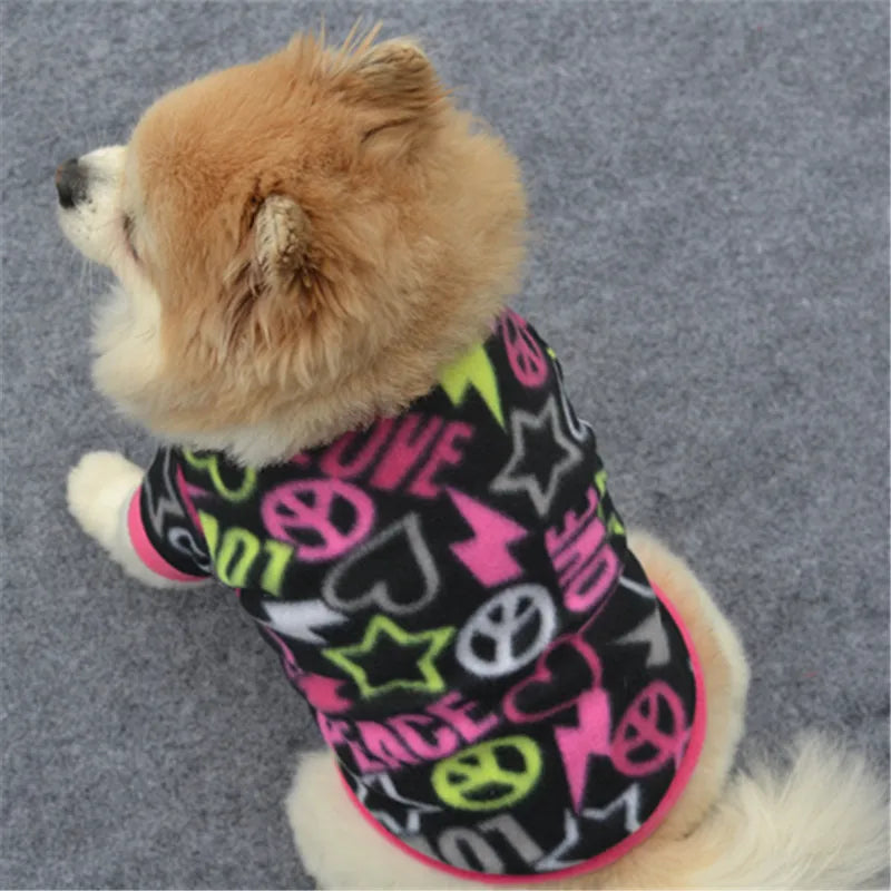 ChicWarm Fleece Dog Sweaters for Winter Chihuahua Comfort ATHLEXES