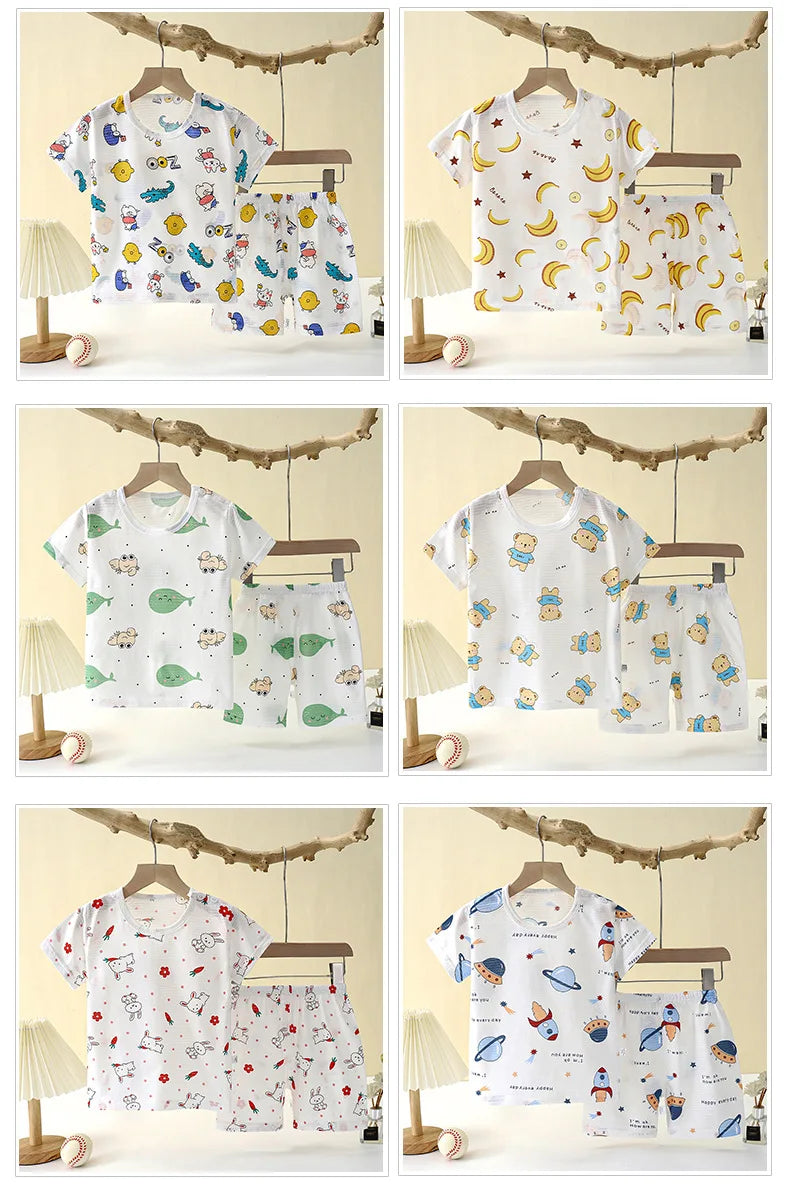 Summer Joy Kids Pajama & Underwear Set ATHLEXES