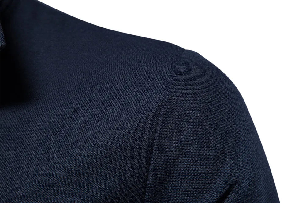 AIOPESON Men's Cotton Slim Fit Polo Shirts Summer Style ATHLEXES