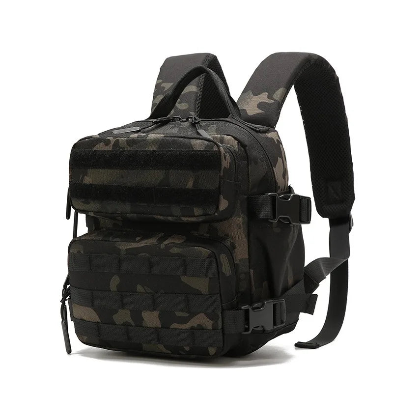 9L Sport Backpack MOLLE Mini Outdoor Pack for EDC Hiking ATHLEXES