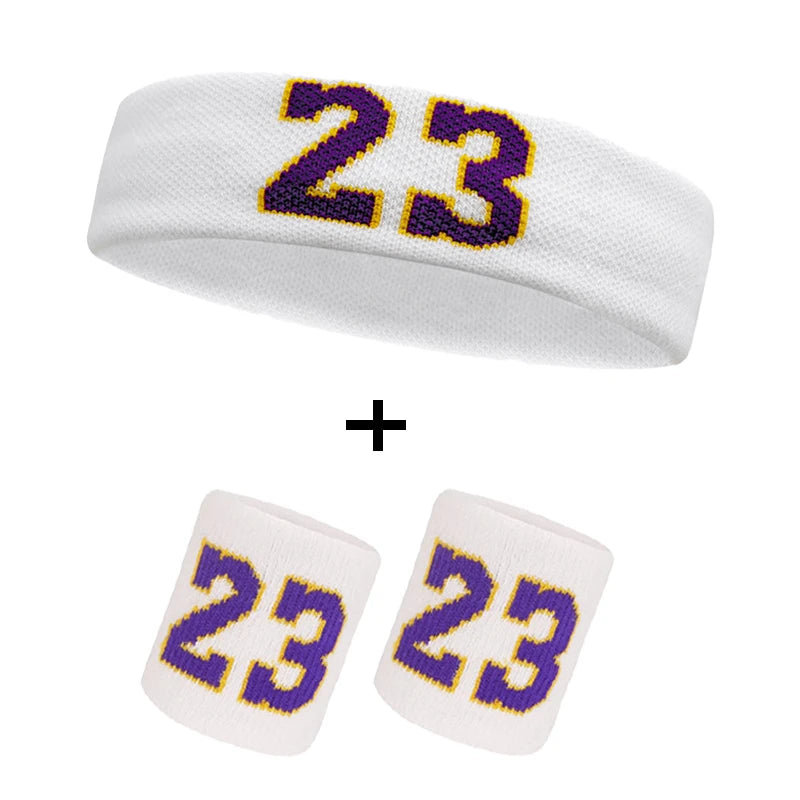 SweatGuard Cotton Headband and Wrist Support Set ATHLEXES