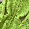Chic French Lace Ruffle Dress for Women ATHLEXES