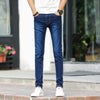 High Quality Slim Fit Denim Pencil Pants for Men ATHLEXES