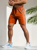 UETEEY Quick-Dry Gym Shorts for Men Fitness ATHLEXES