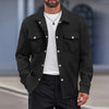 Autumn & Winter Men's Slim Fit Double Pocket Jacket ATHLEXES