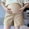 Trendy Maternity Summer Denim Shorts ATHLEXES