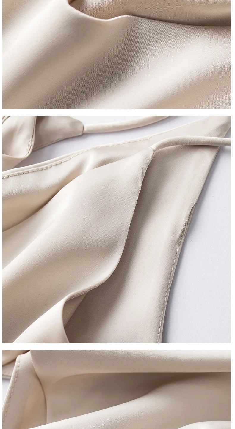 Chic Summer V-Neck Chiffon Tank Top ATHLEXES