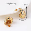 Waterproof Teardrop Stud Earrings ATHLEXES
