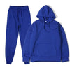 Velvet Warm Hoodie and Jogging Pants Set ATHLEXES