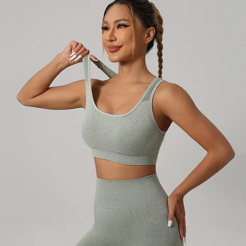 ActiveComfort Wireless Sports Bra Top ATHLEXES