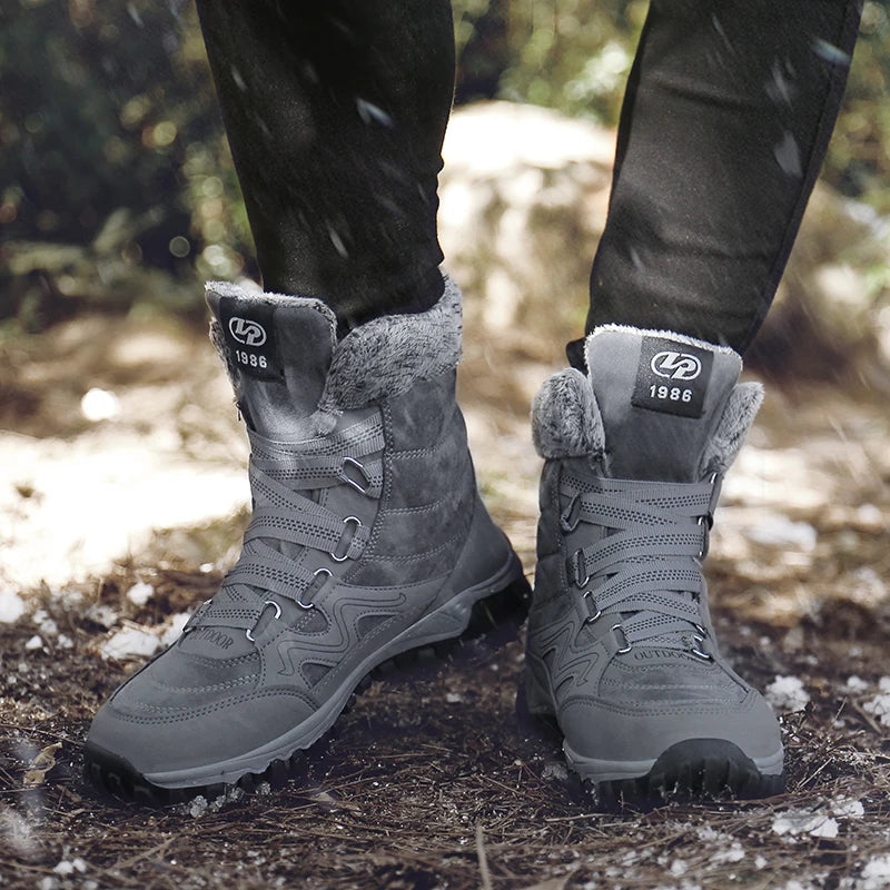 MIXIDELAI Outdoor Winter Boots ATHLEXES