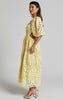 Elegant Lace Embroidered Summer Dress ATHLEXES
