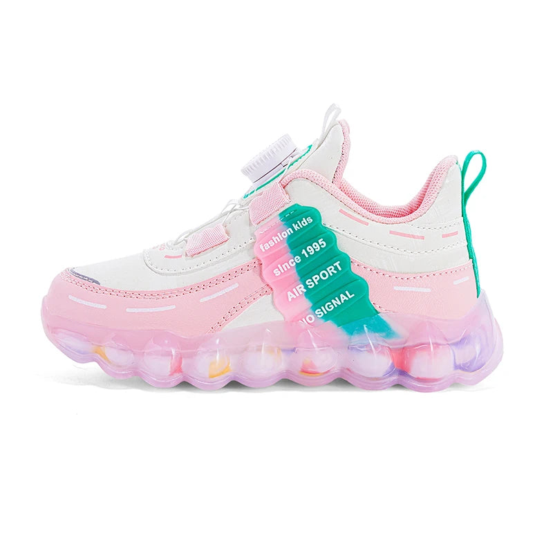 NBGAG Anti-Skid Leather Kids Sneakers ATHLEXES