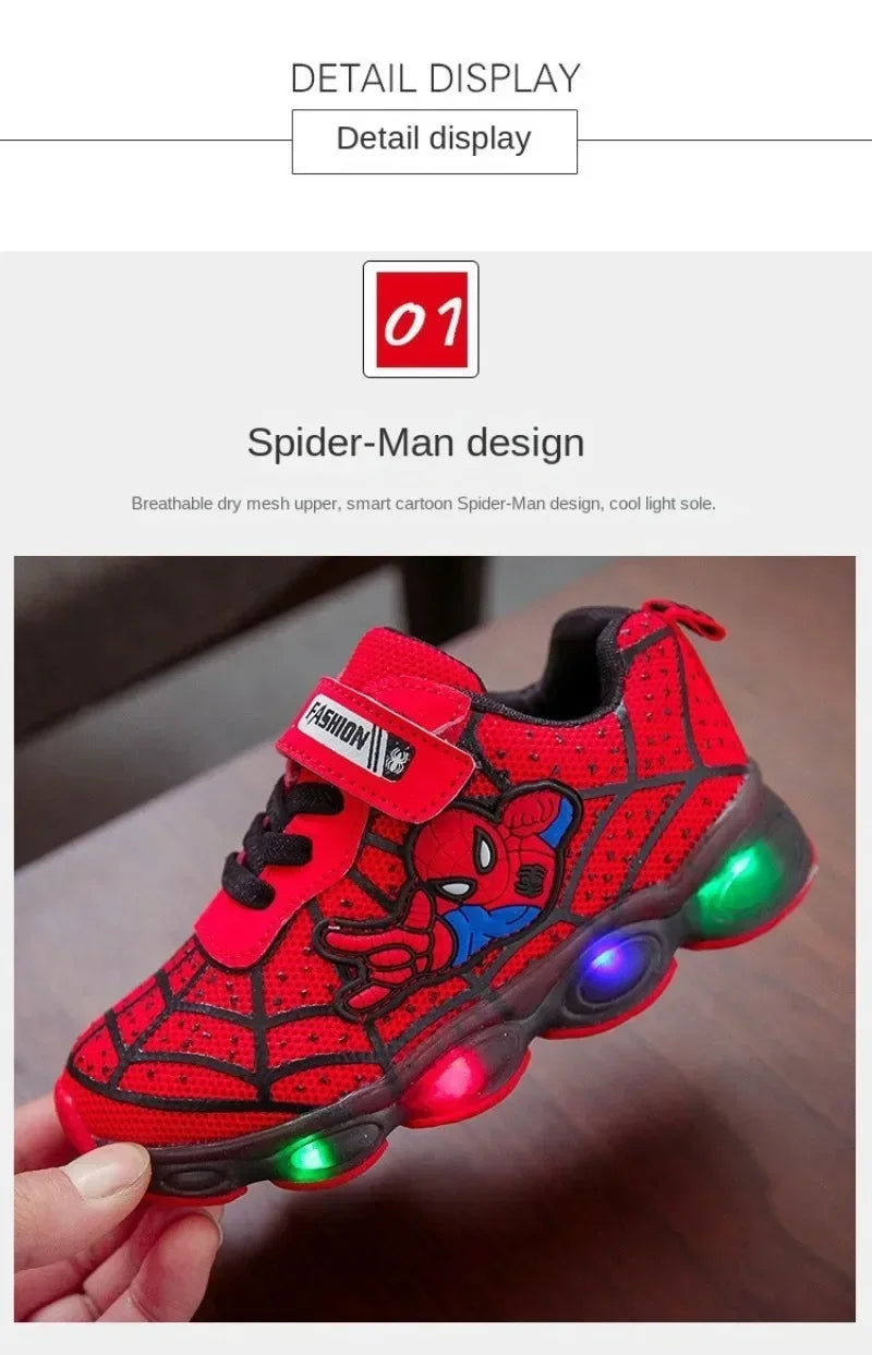 GlowStep LED Sneakers for Kids ATHLEXES