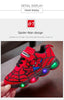 GlowStep LED Sneakers for Kids ATHLEXES